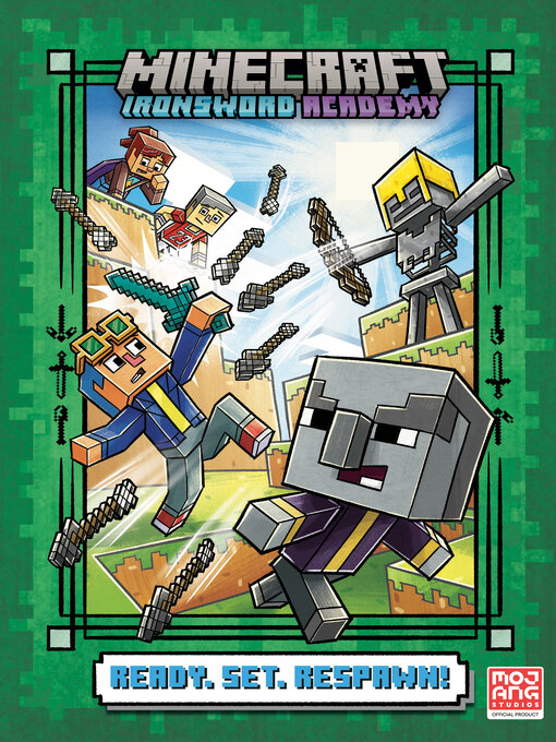 Title details for Ready. Set. Respawn! (Minecraft Ironsword Academy #1) by Caleb Zane Huett - Available